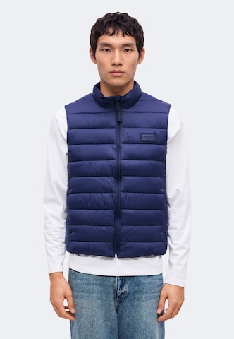 Pepe Jeans - Chaleco en azul: frente