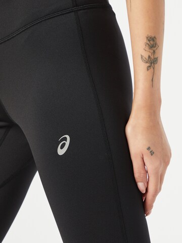 Skinny Pantalon de sport 'Core' ASICS en noir