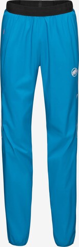 MAMMUT Outdoorhose 'Aenergy TR' in Blau: Vorderseite