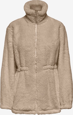 Giacca di pile 'ONLCONTACT' di ONLY in beige: frontale