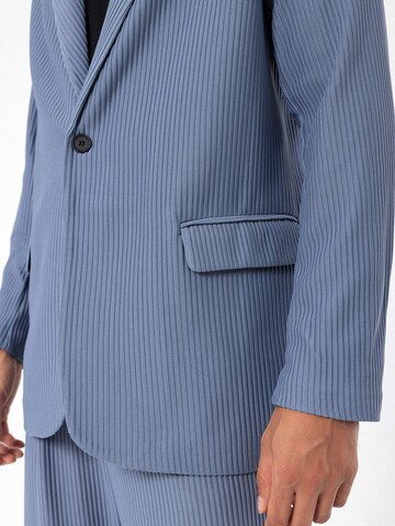 Regular fit Giacca da completo di Antioch in blu