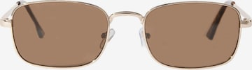 Lunettes de soleil Friends Like These en marron : devant