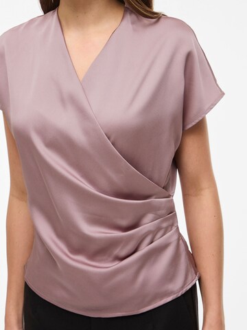 VILA Bluse 'VIElette' i lilla