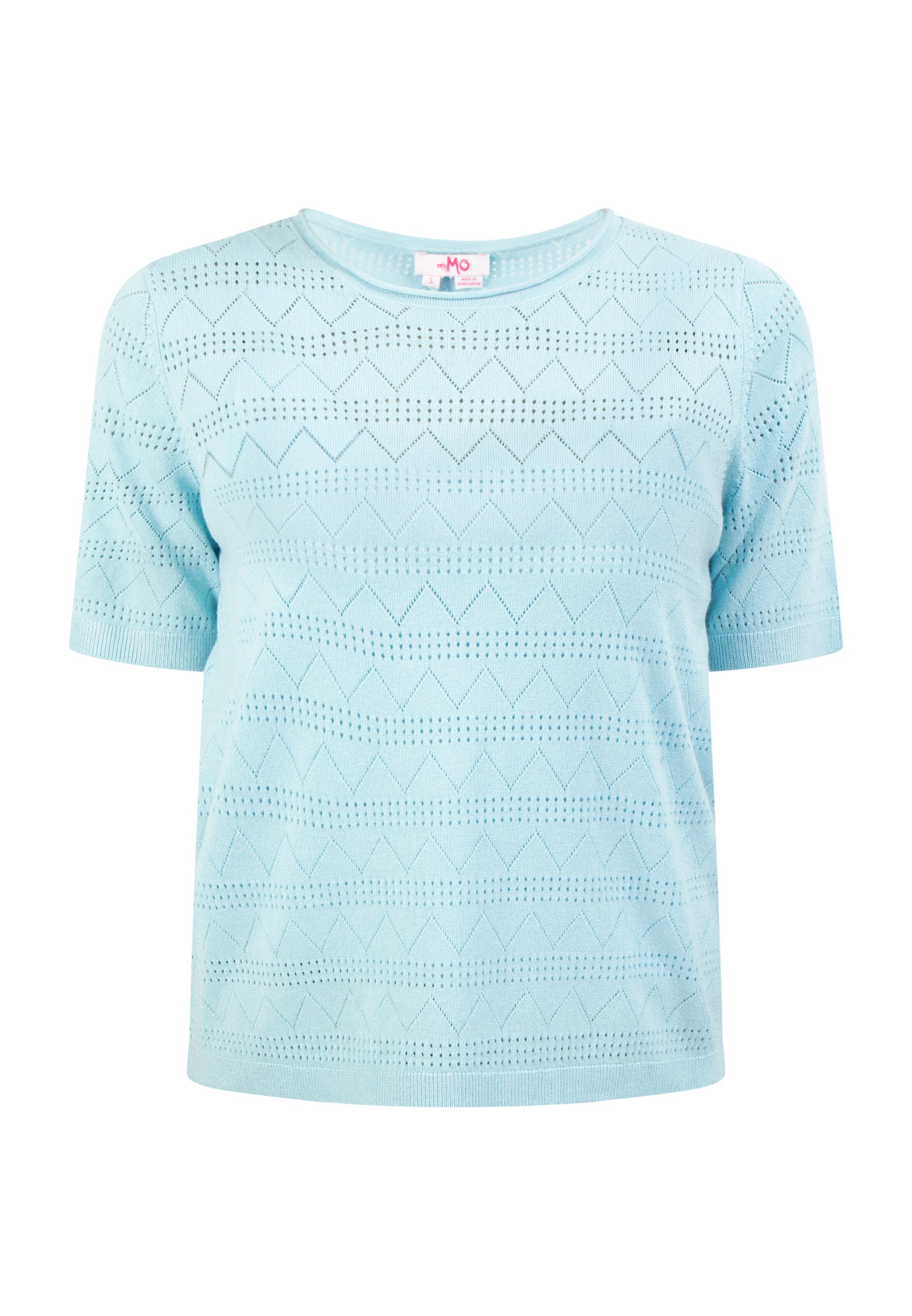 MYMO Pullover in Blau: Vorderseite