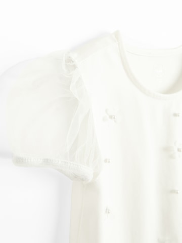 T-Shirt Cool Club en blanc