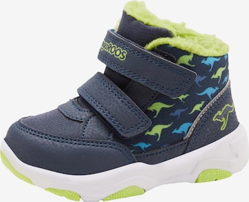 KangaROOS Snowboots 'Goku' in Blauw: voorkant