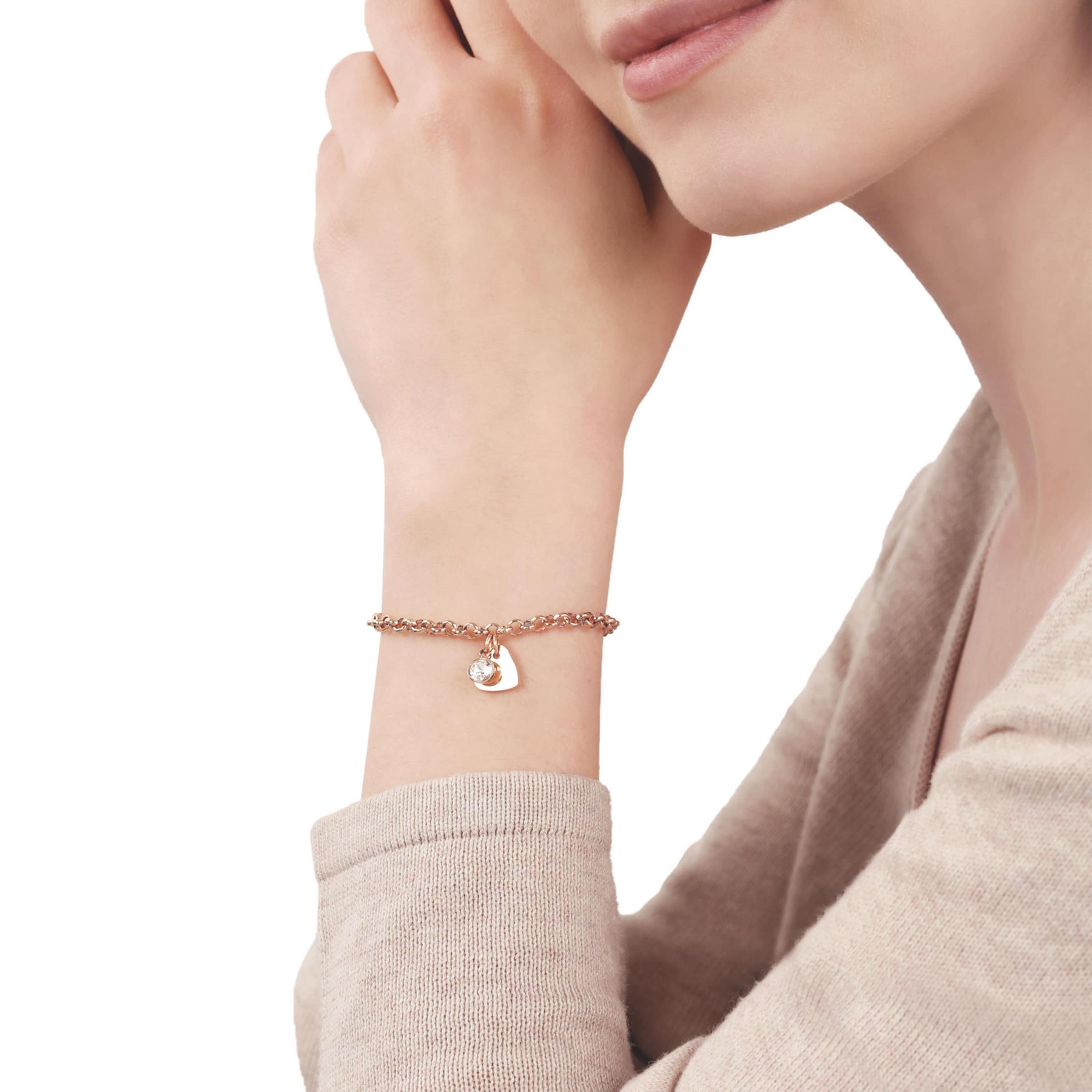TOM TAILOR Armband in Gold: Vorderseite