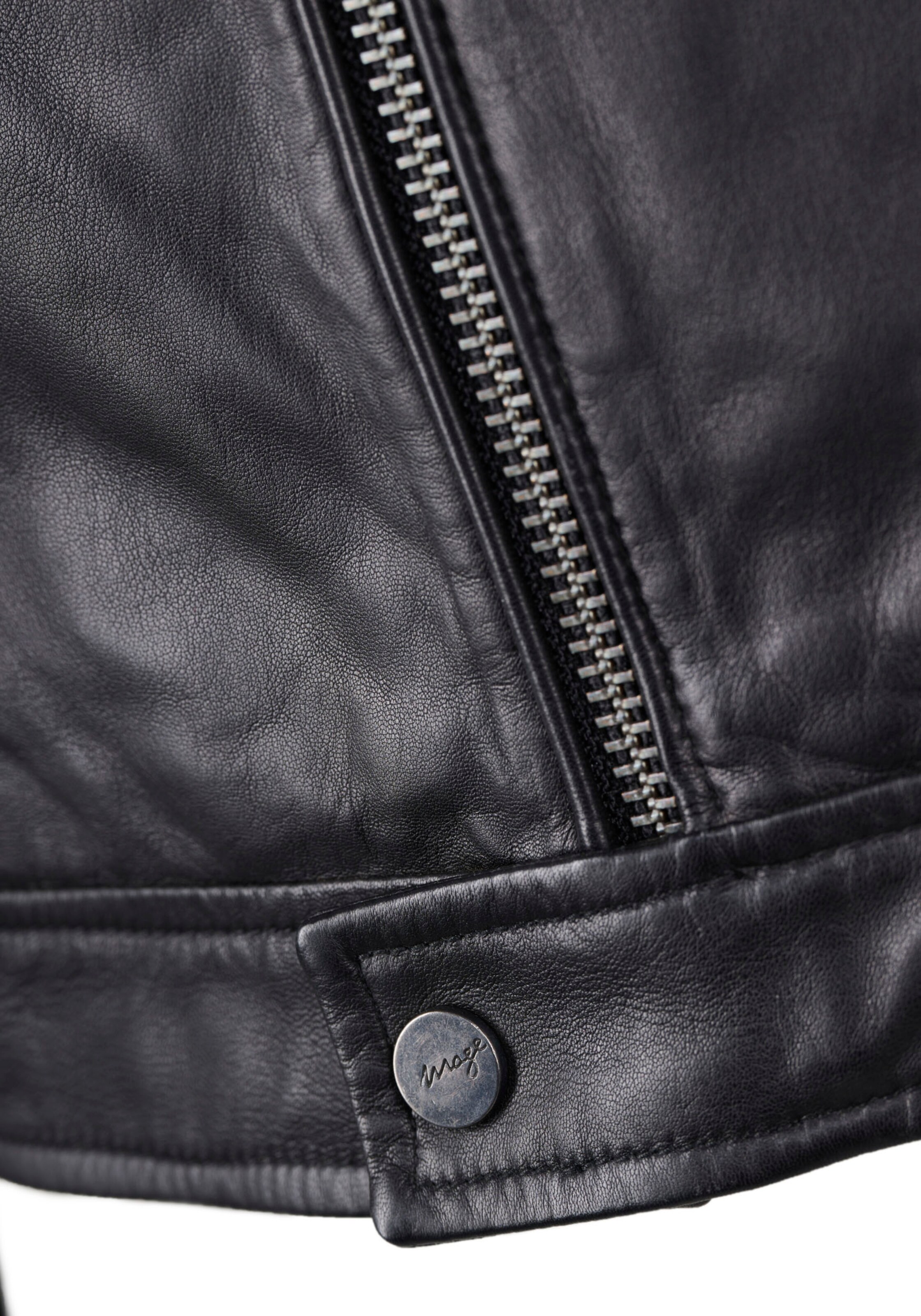 Maze Tussenjas in Zwart