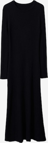 MANGO Knitted dress 'Maggie' in Black: front