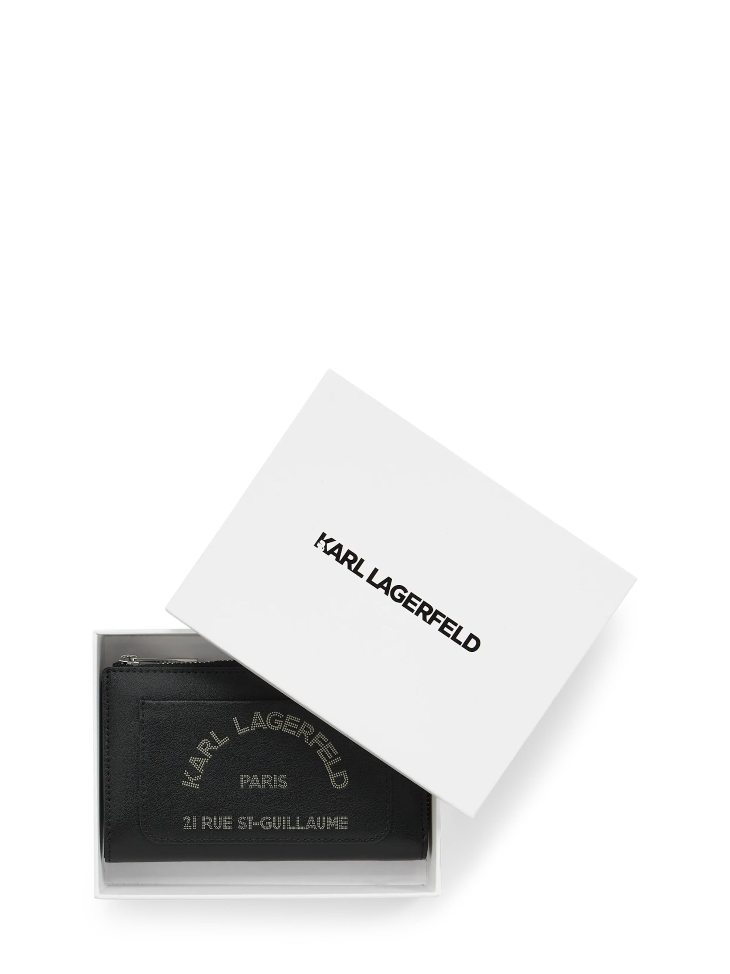 Karl Lagerfeld - Carteiras 'K/Daily' em preto