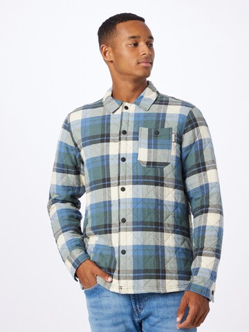 BLEND Regular fit Between-season jacket in Blue: front