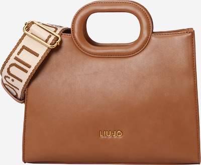 Liu Jo Handtas in de kleur Beige / Cognac / Goud, Productweergave