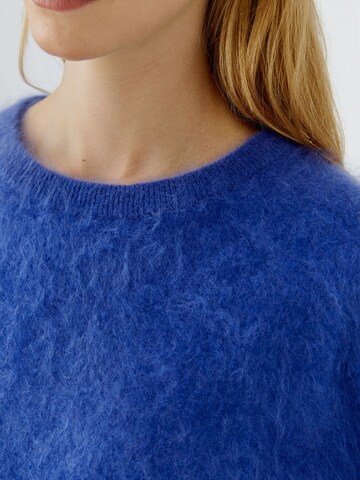OUI Pullover in Blau