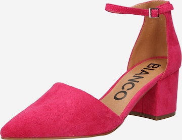 Bianco - Zapatos con plataforma 'DIVIVED' en rosa: frente