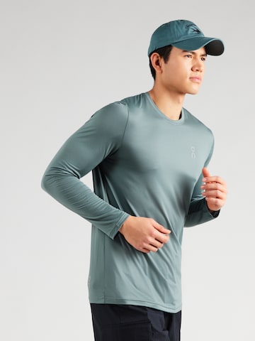 On Functioneel shirt in Groen: voorkant