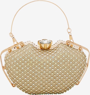 FELIPA Clutch in Gold: predná strana