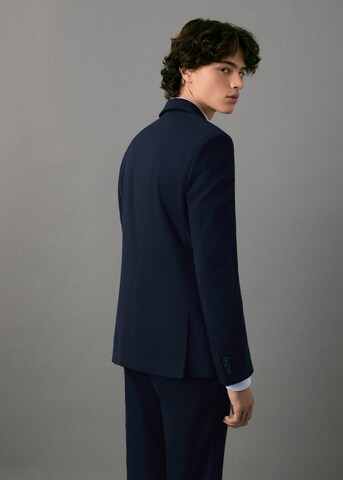MANGO TEEN Regular fit Suit Jacket 'Mikea' in Blue