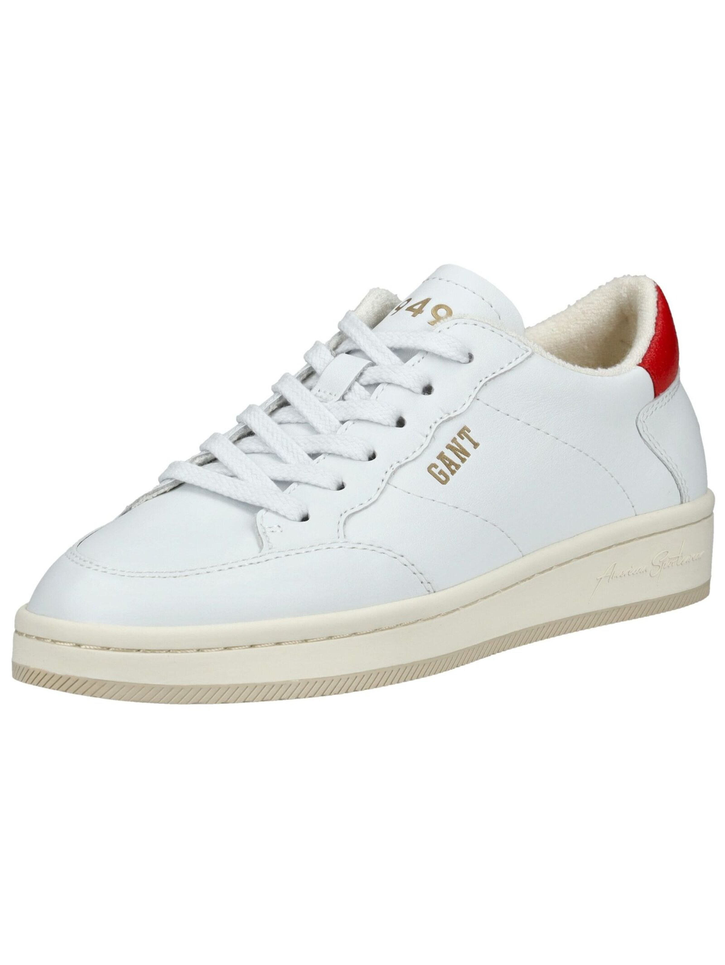 GANT Platform trainers in White: front