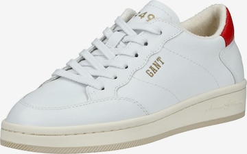 Sneaker bassa di GANT in bianco: frontale