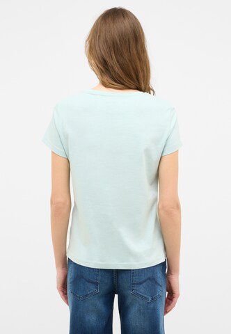 MUSTANG T-Shirt 'Alma' in Blau
