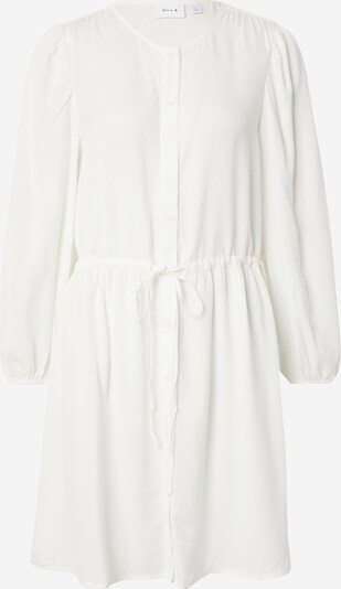 VILA Robe-chemise 'PRICIL' en blanc, Vue avec produit