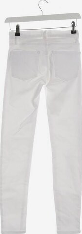 FRAME Jeans in 24 in White
