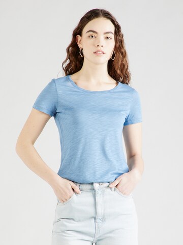 Sisley - Camiseta en azul: frente