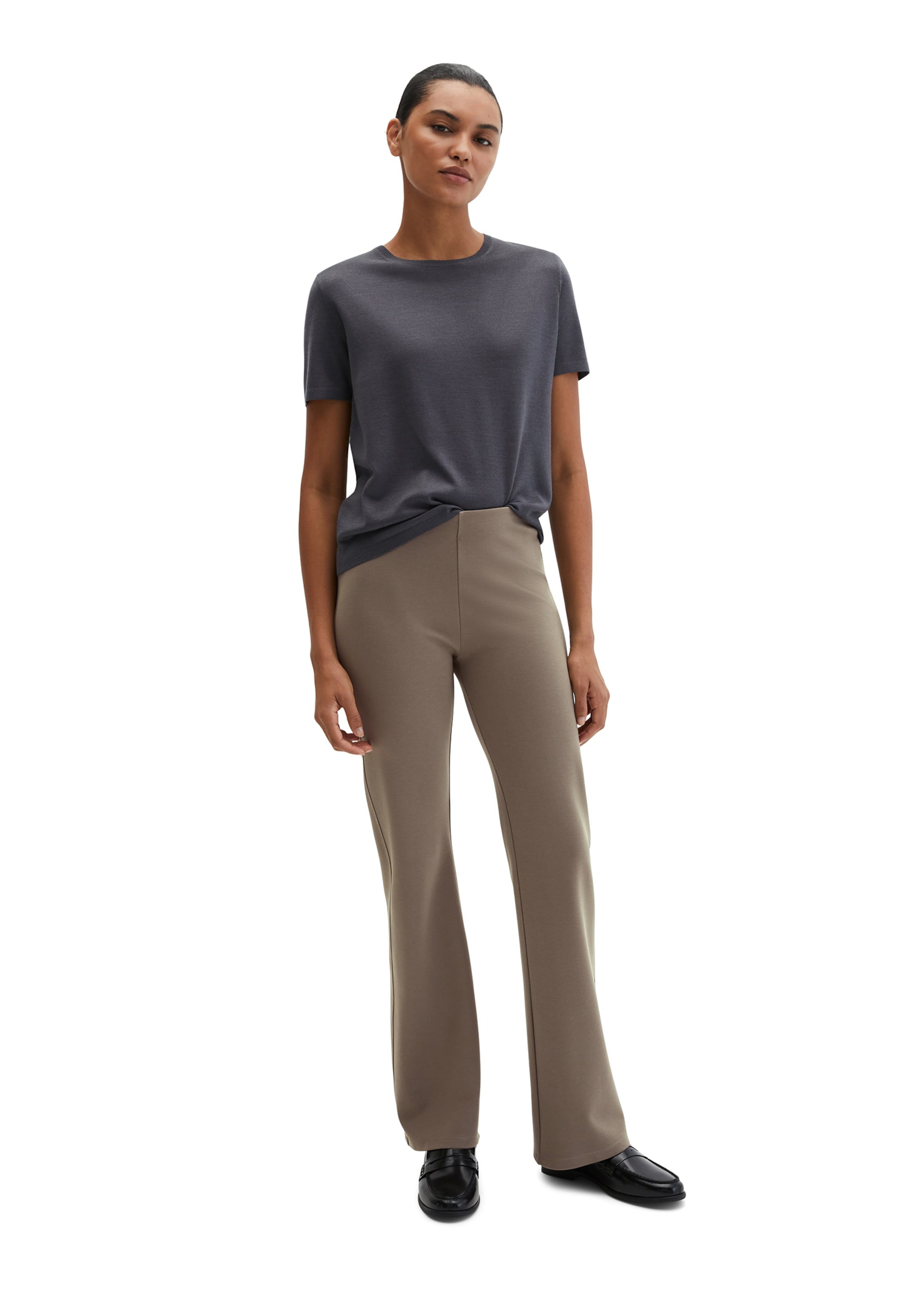 Marc O'Polo Slimfit Hose in Braun