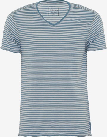 TREVOR'S Shirt in Blauw: voorkant