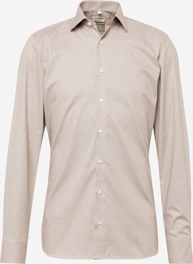 OLYMP Business shirt in Beige, Item view