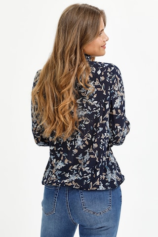 Kaffe Bluse 'Fay' in Blau