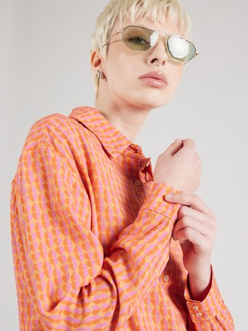 Brava Fabrics Bluzka 'Gummie' w kolorze pomarańczowy