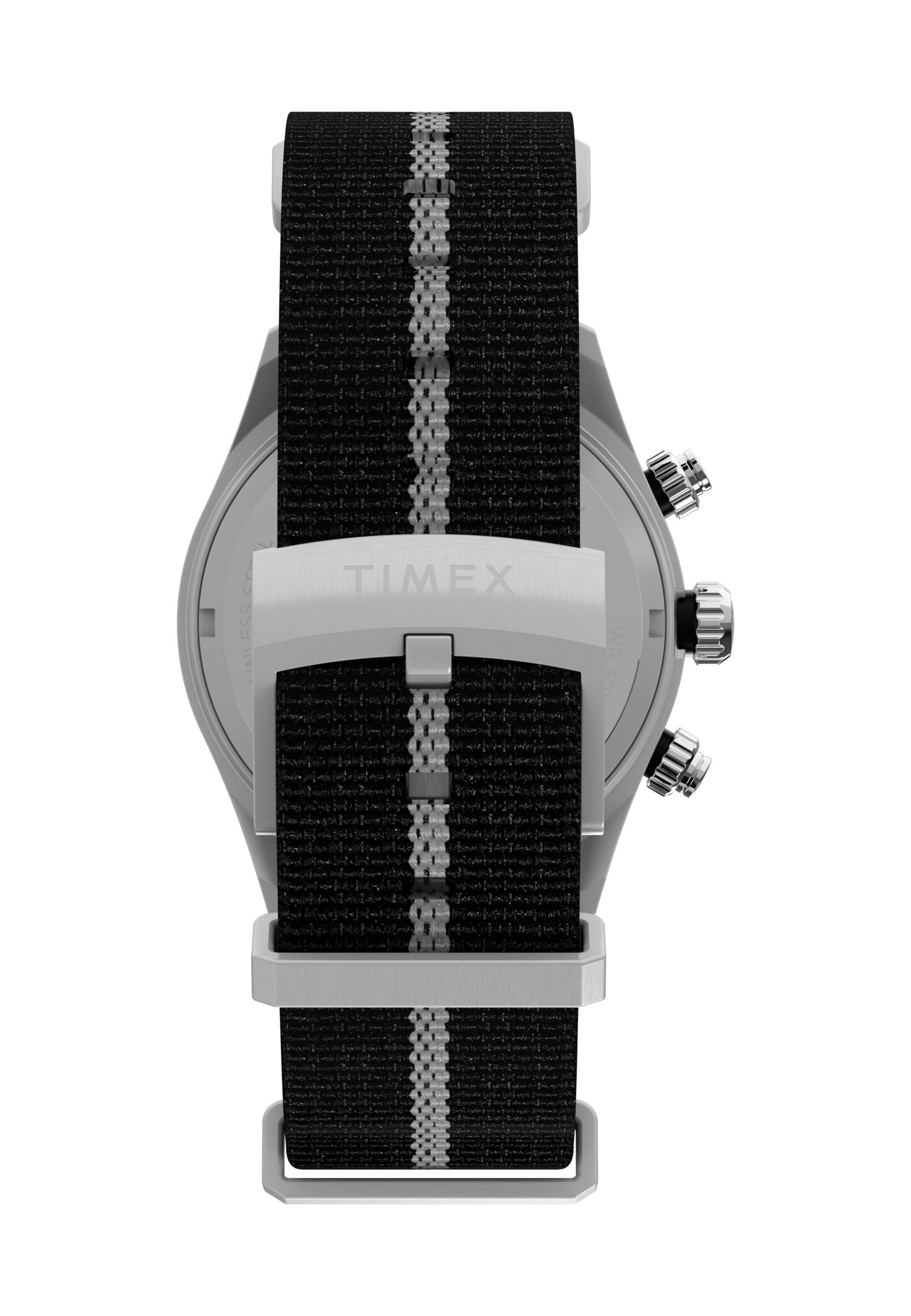 TIMEX Uhr 'Waterbury Heritage' in Schwarz