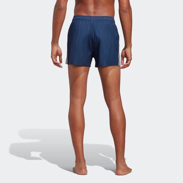 ADIDAS SPORTSWEAR Athletic Swim Trunks in Blue