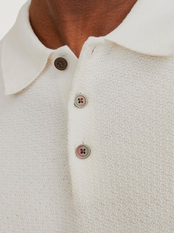 JACK & JONES Sweater 'JPRBLUSandri' in White