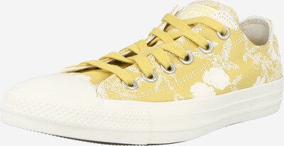CONVERSE Zemie brīvā laika apavi 'SATURN', krāsa - dzeltens / balts, Preces skats