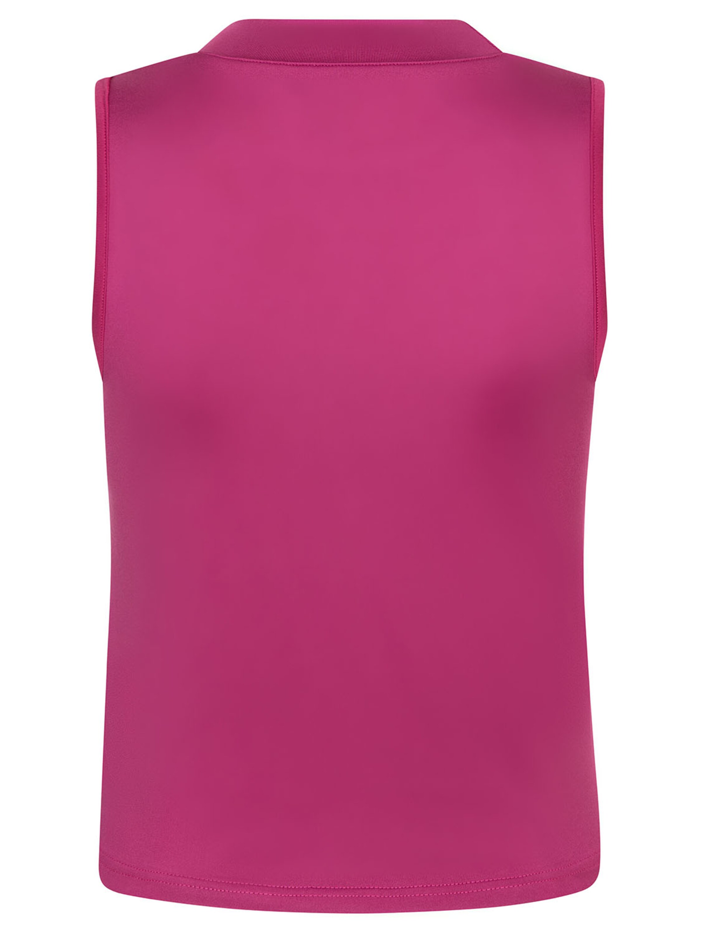 Chic by Lirette Top 'Crop top halter Natural' in Pink