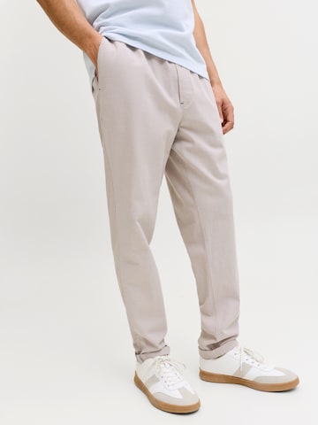JACK & JONES Tapered Hose 'JPSTACE SOLAR' in Grau