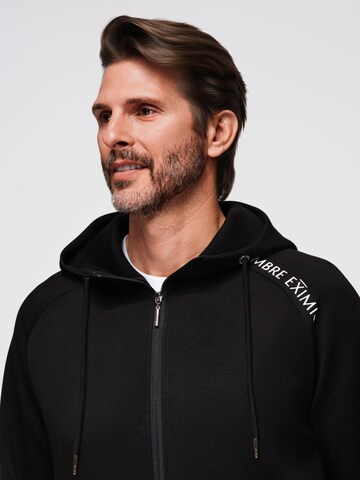 Ombre Joggingpak 'Exmio' in Zwart