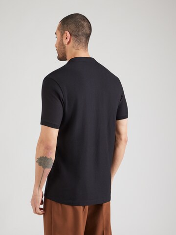 LERROS Shirt 'SERAFINO' in Black: back