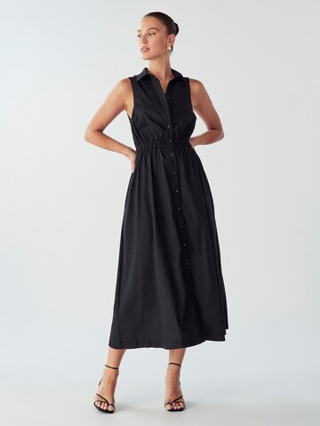 Willa Shirt dress 'LINA' in Black: front