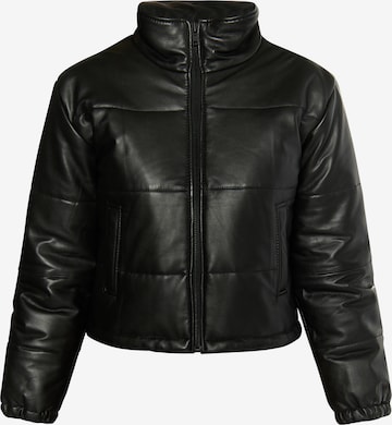 faina Between-Season Jacket in Black: front