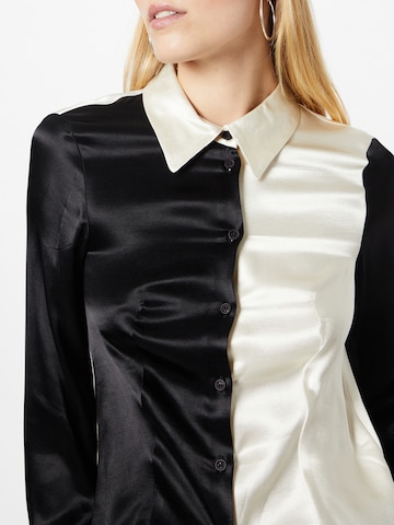 TOPSHOP Blouse in Black