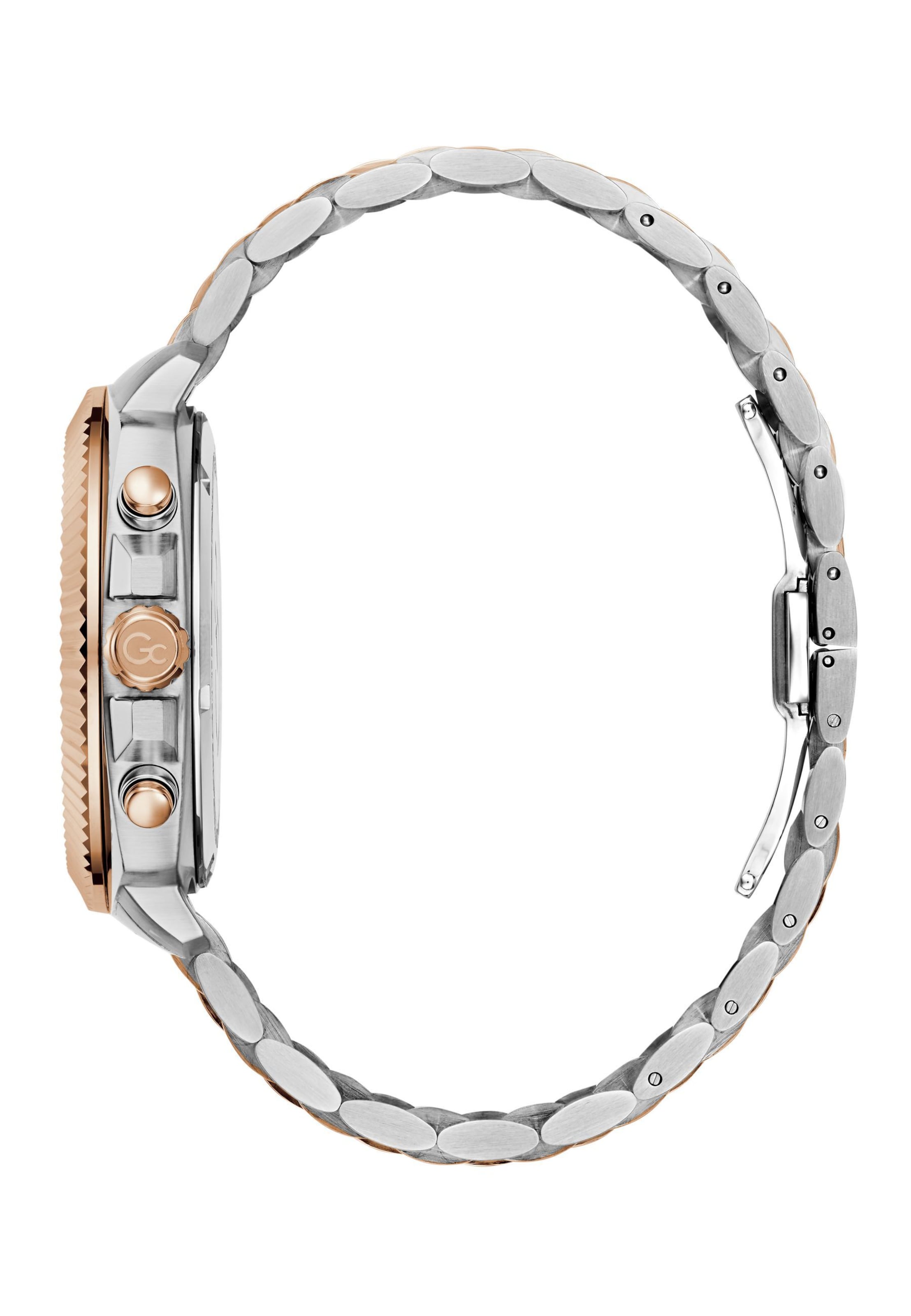 Gc Watches Analog Watch 'Flair Coussin' in Silver