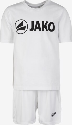 JAKO Tracksuit in White: front