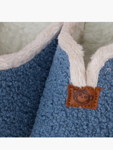 Pisamonas - Zapatillas de casa en azul