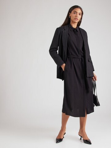 rosemunde - Vestido camisero 'Elif' en negro