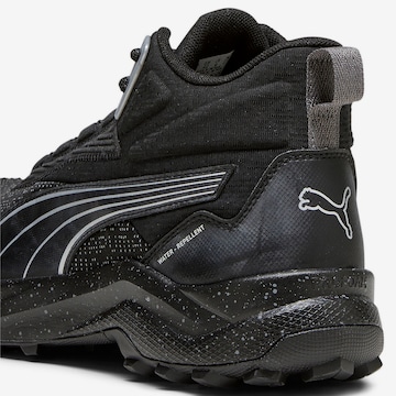 PUMA Athletic Shoes 'Obstruct Pro' in Black