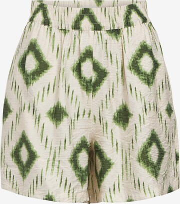 OBJECT Regular Broek in Beige: voorkant