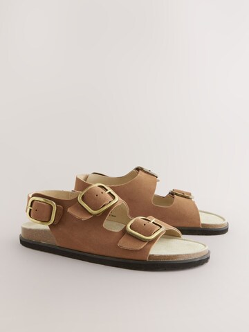 Next - Sandália 'Forever Comfort' em castanho